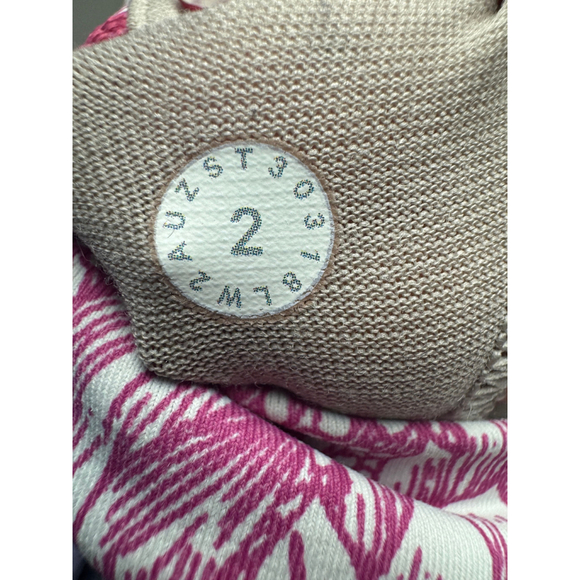 131. Lululemon Energy Bra *Long Line Floral Bloom White Star Ruby / Star Ruby - Picture 8 of 8